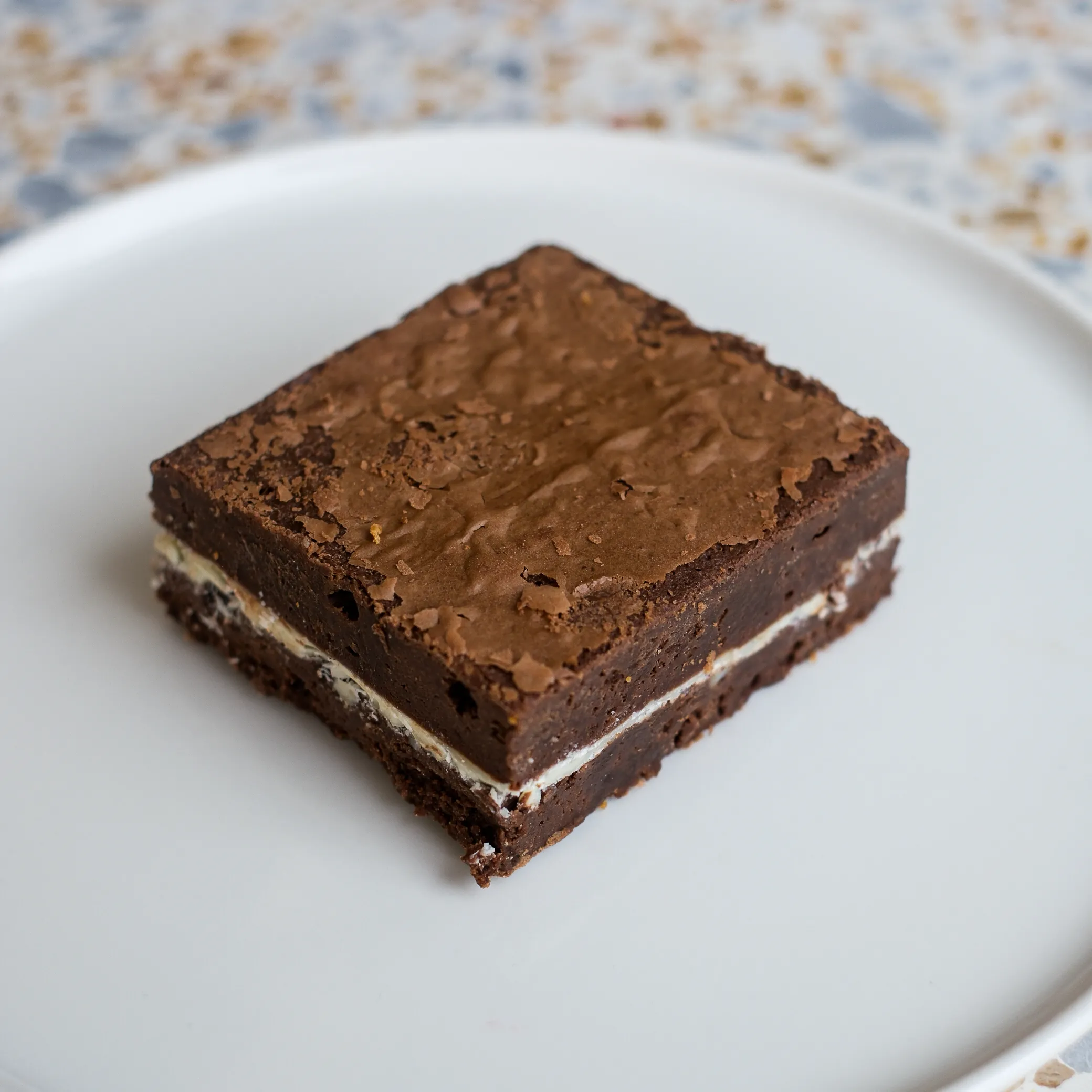 Beyaz Çikolatali Brownie