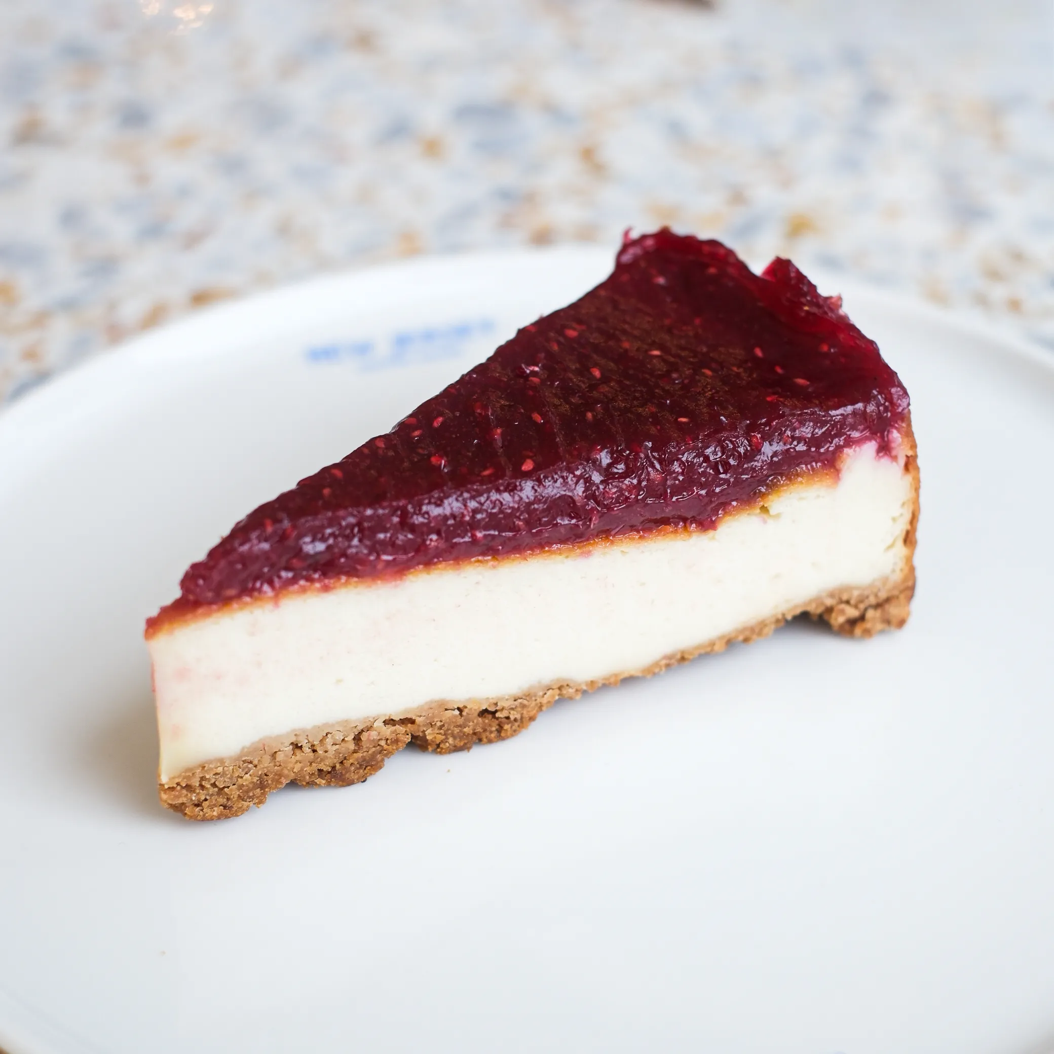 Frambuazlı Cheesecake