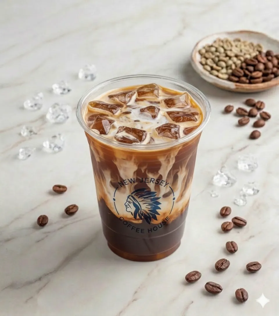 Iced Americano With Milk