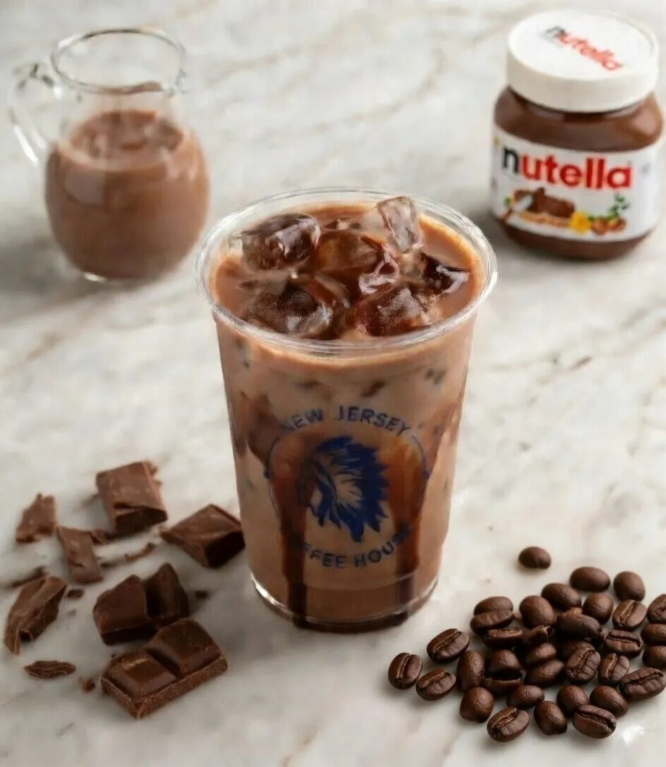 Iced Nutella Latte