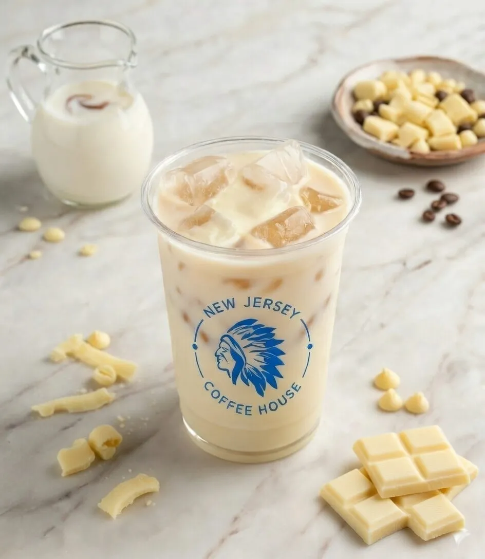 Iced White Mocha