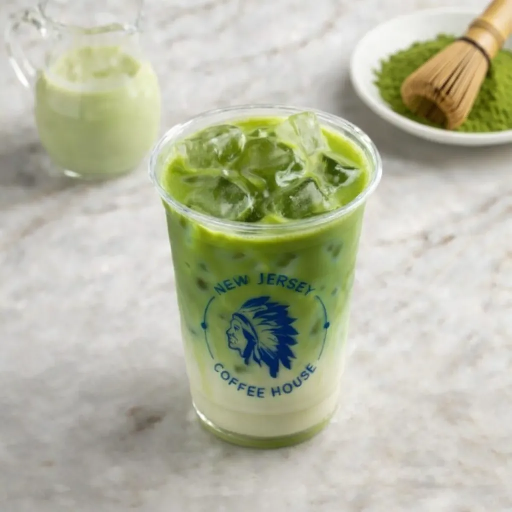 Iced Matcha Latte