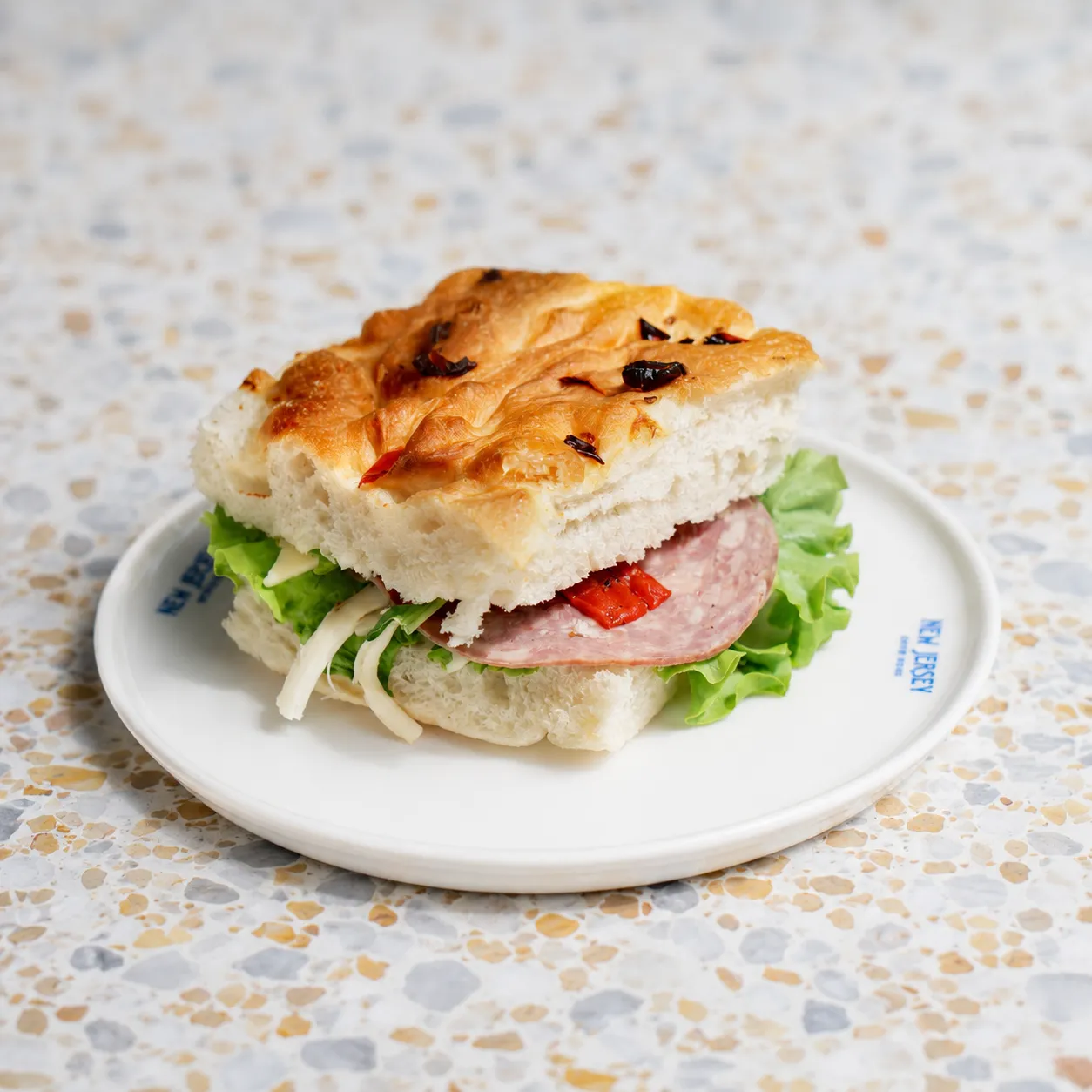 Roast Beef Focaccia Sandviç