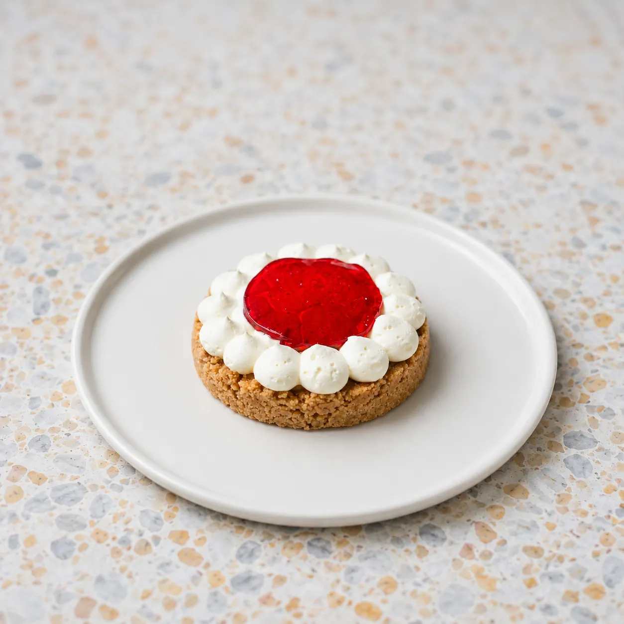 Çilekli Tart